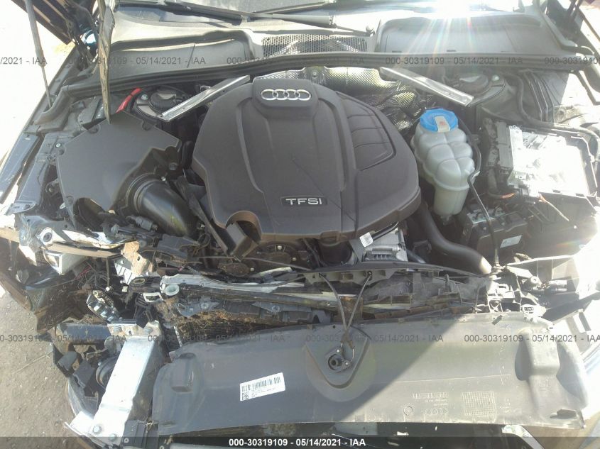 2017 AUDI A4 PREMIUM PLUS WAUPNAF43HN068241