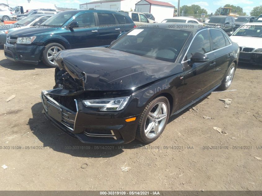 2017 AUDI A4 PREMIUM PLUS WAUPNAF43HN068241