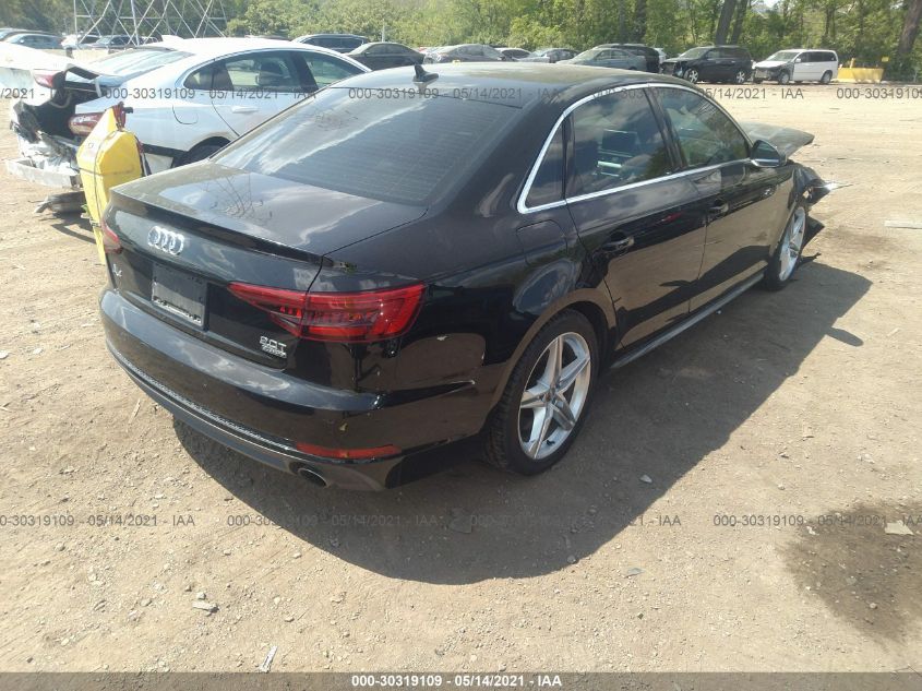 2017 AUDI A4 PREMIUM PLUS WAUPNAF43HN068241