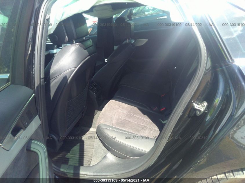2017 AUDI A4 PREMIUM PLUS WAUPNAF43HN068241