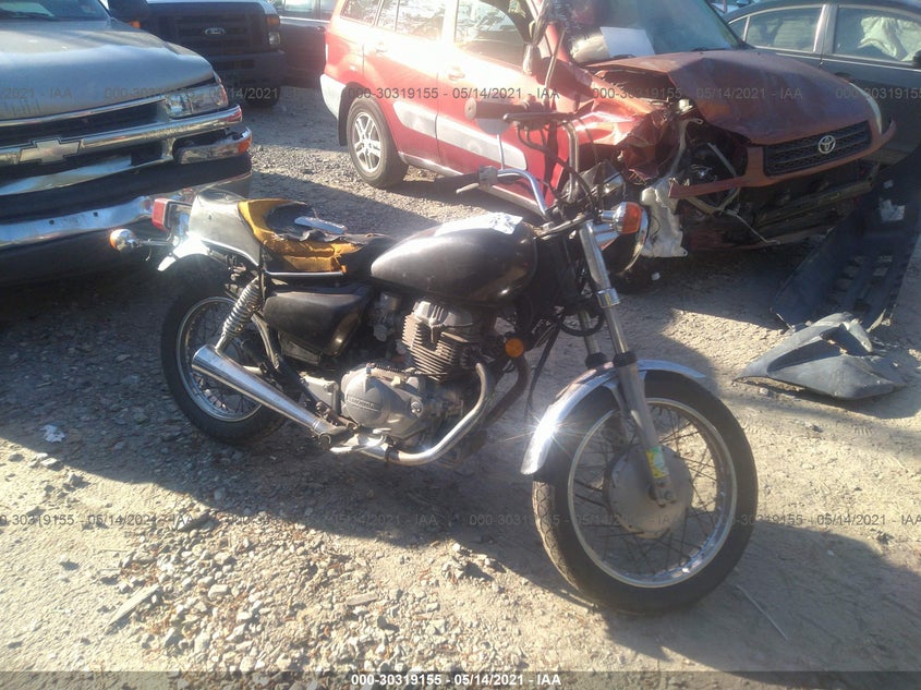 JH2PC0533CM006677 HONDA CM450 Photo 1