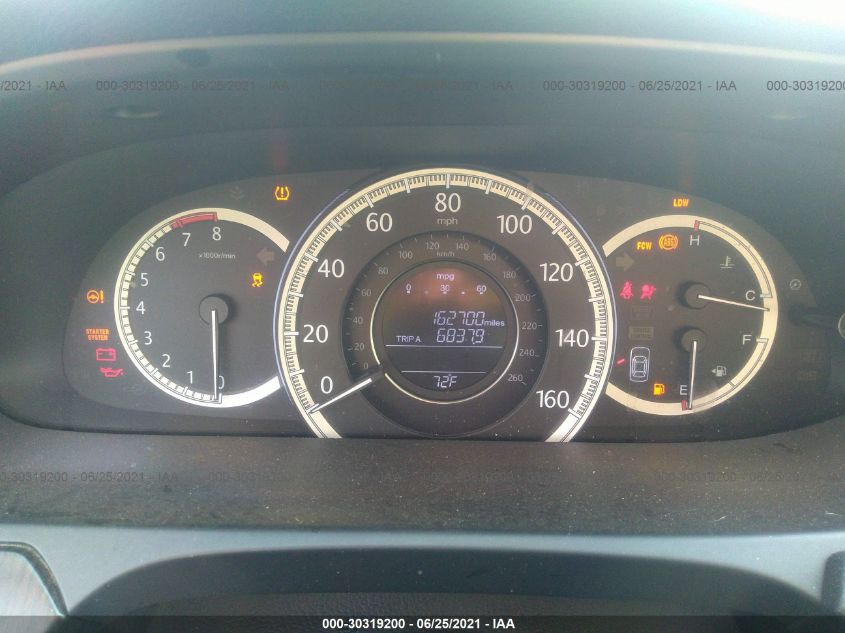 2013 HONDA ACCORD SDN EX-L 1HGCR2F8XDA252965