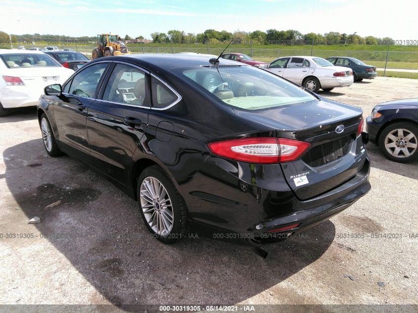 2014 FORD FUSION SE 3FA6P0H93ER360630