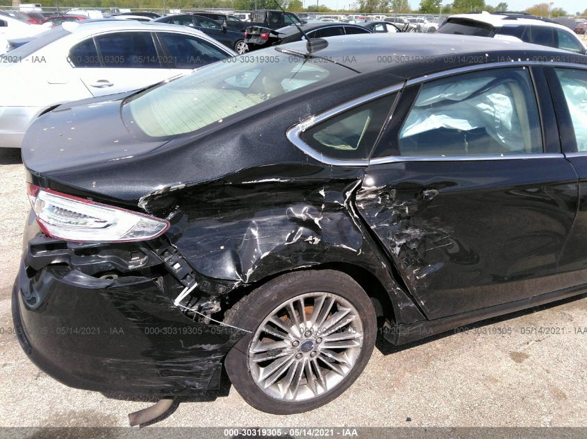 2014 FORD FUSION SE 3FA6P0H93ER360630