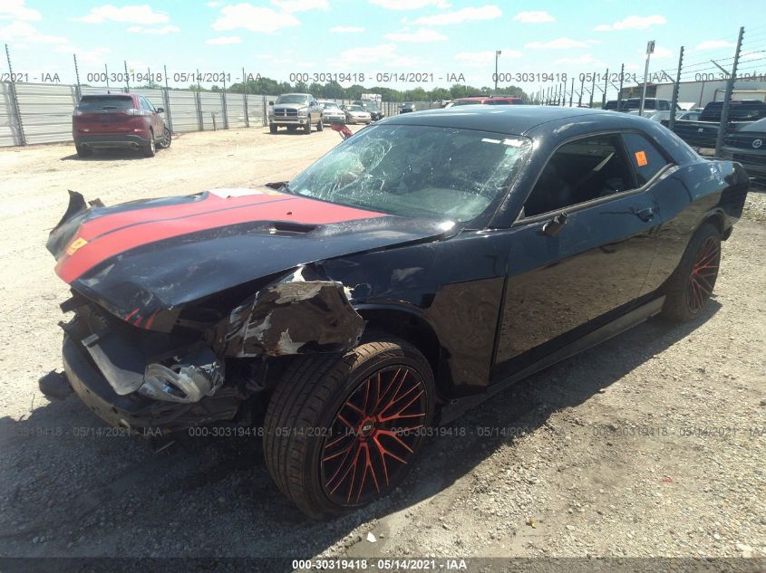 2013 DODGE CHALLENGER SXT PLUS 2C3CDYAG0DH594235