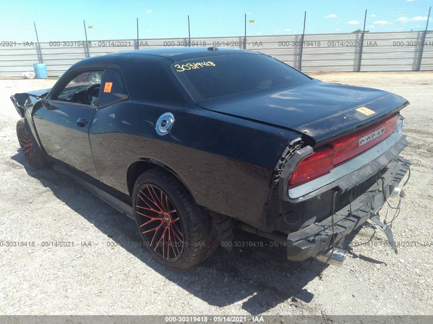 2013 DODGE CHALLENGER SXT PLUS 2C3CDYAG0DH594235