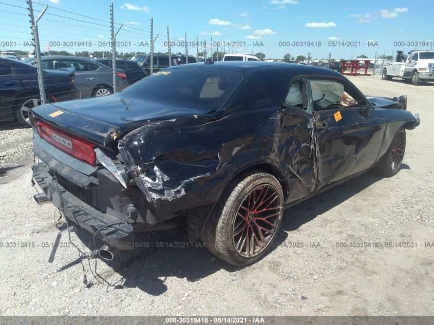 2013 DODGE CHALLENGER SXT PLUS 2C3CDYAG0DH594235