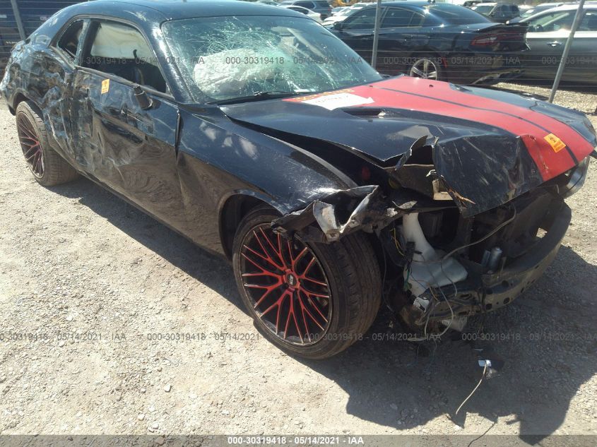 2013 DODGE CHALLENGER SXT PLUS 2C3CDYAG0DH594235