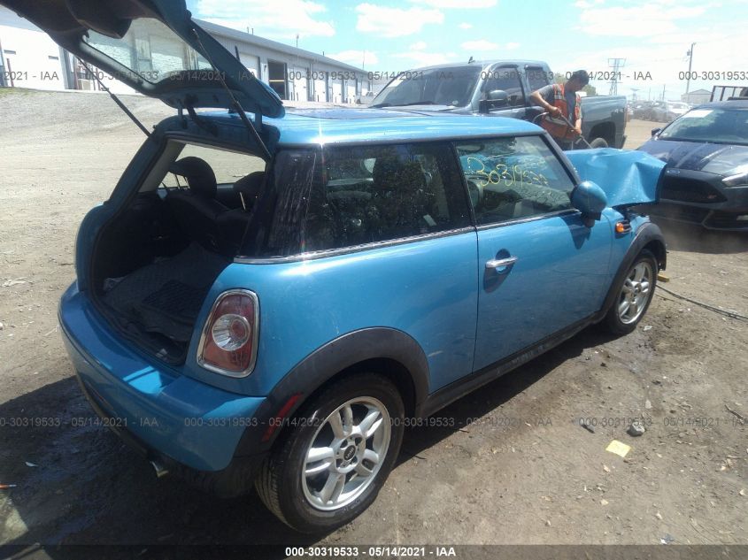 2013 MINI COOPER HARDTOP WMWSU3C52DT373662