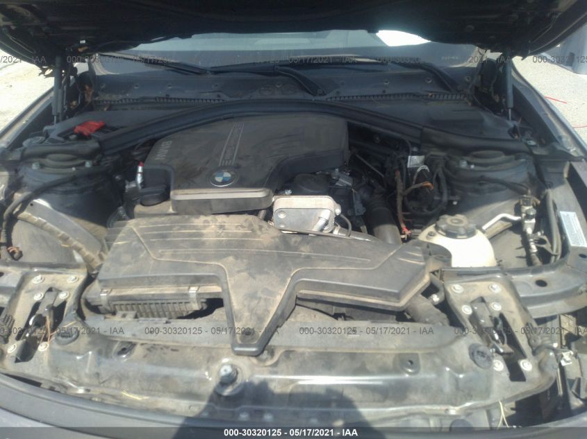 2014 BMW 3 SERIES 328I WBA3A5C58EP601554
