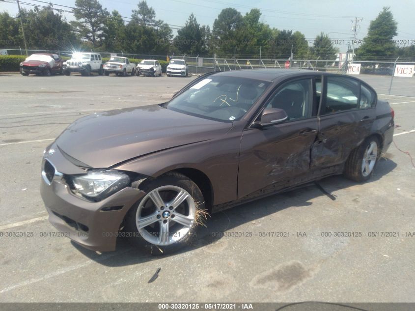 2014 BMW 3 SERIES 328I WBA3A5C58EP601554
