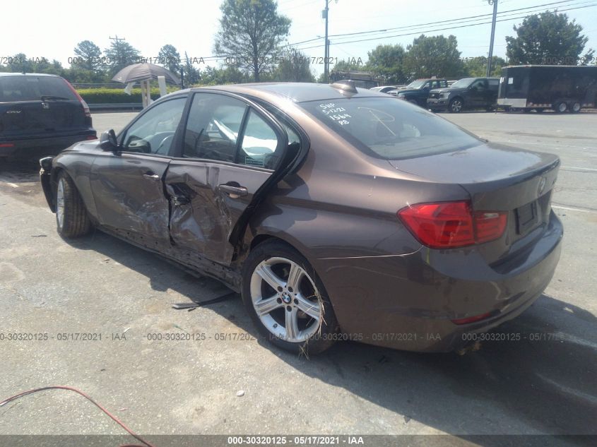 2014 BMW 3 SERIES 328I WBA3A5C58EP601554