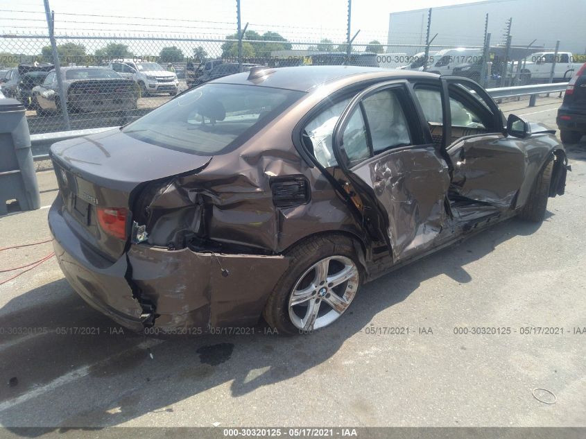 2014 BMW 3 SERIES 328I WBA3A5C58EP601554