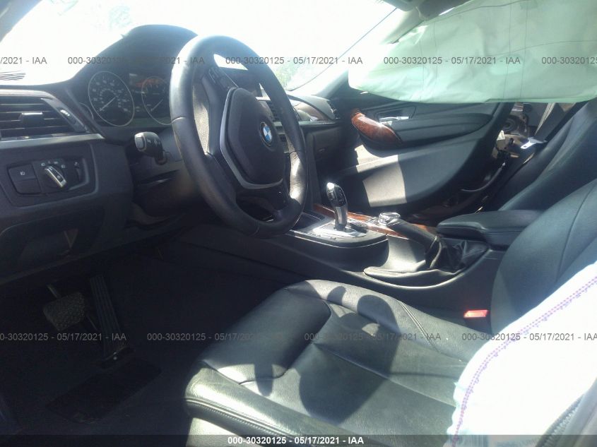 2014 BMW 3 SERIES 328I WBA3A5C58EP601554