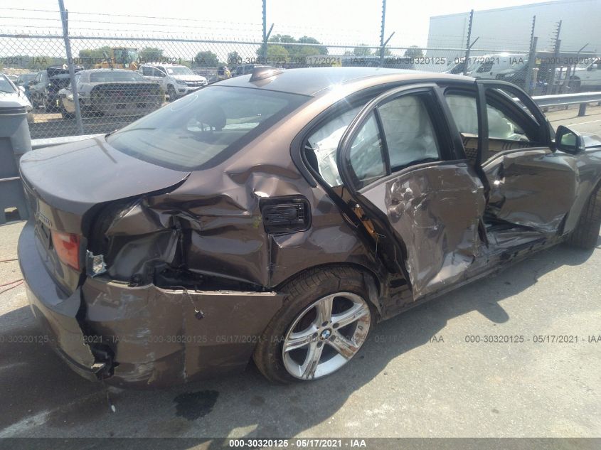 2014 BMW 3 SERIES 328I WBA3A5C58EP601554
