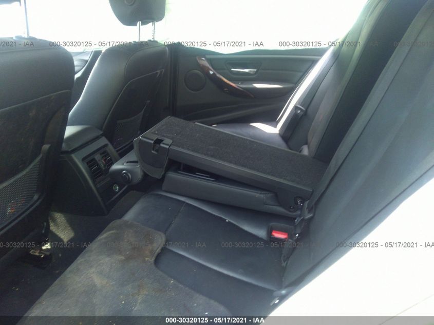 2014 BMW 3 SERIES 328I WBA3A5C58EP601554