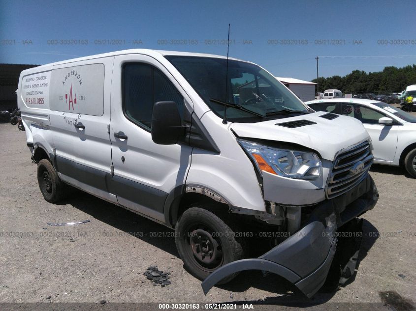 2015 FORD TRANSIT CARGO VAN 1FTNR1ZM3FKB03515