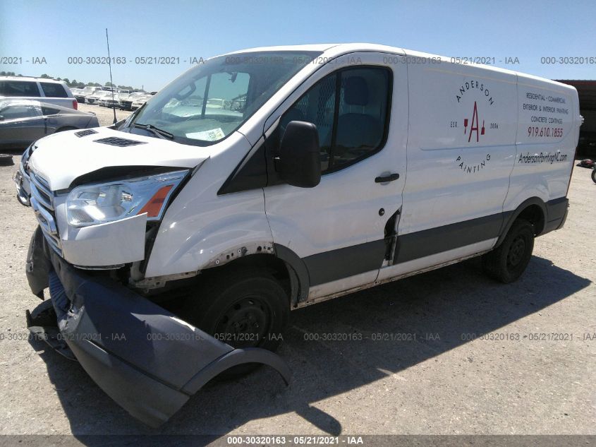 2015 FORD TRANSIT CARGO VAN 1FTNR1ZM3FKB03515