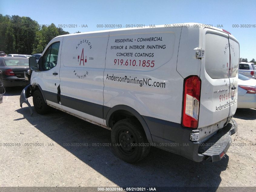 2015 FORD TRANSIT CARGO VAN 1FTNR1ZM3FKB03515