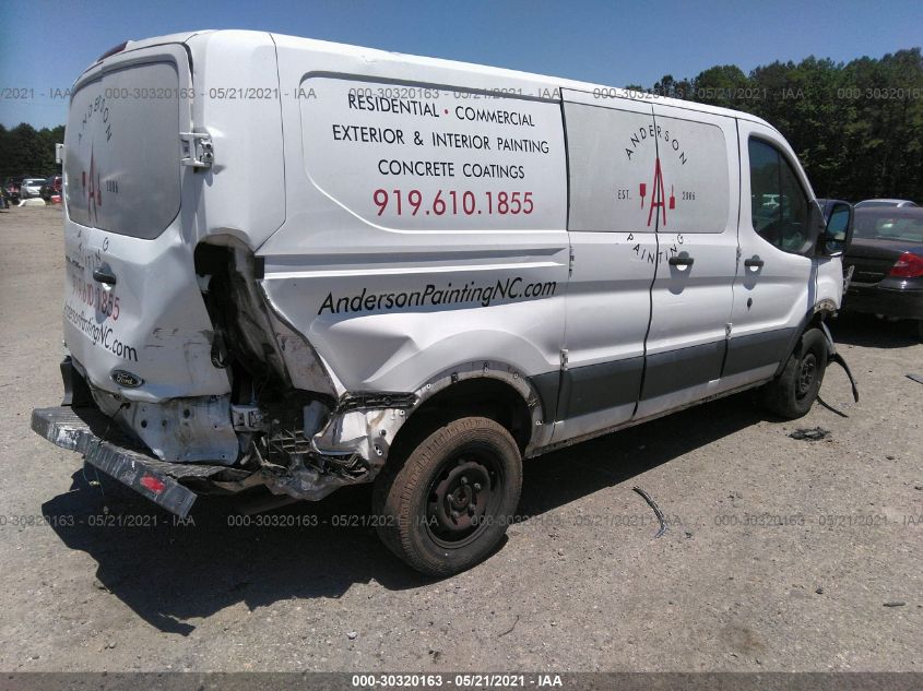 2015 FORD TRANSIT CARGO VAN 1FTNR1ZM3FKB03515