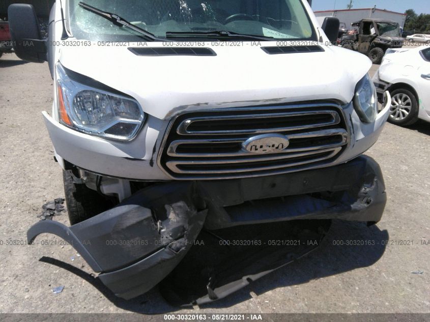 2015 FORD TRANSIT CARGO VAN 1FTNR1ZM3FKB03515