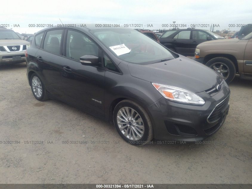 Ford C Max Hybrid 17 Vin 1fadp5au9hl Lot Free Car History