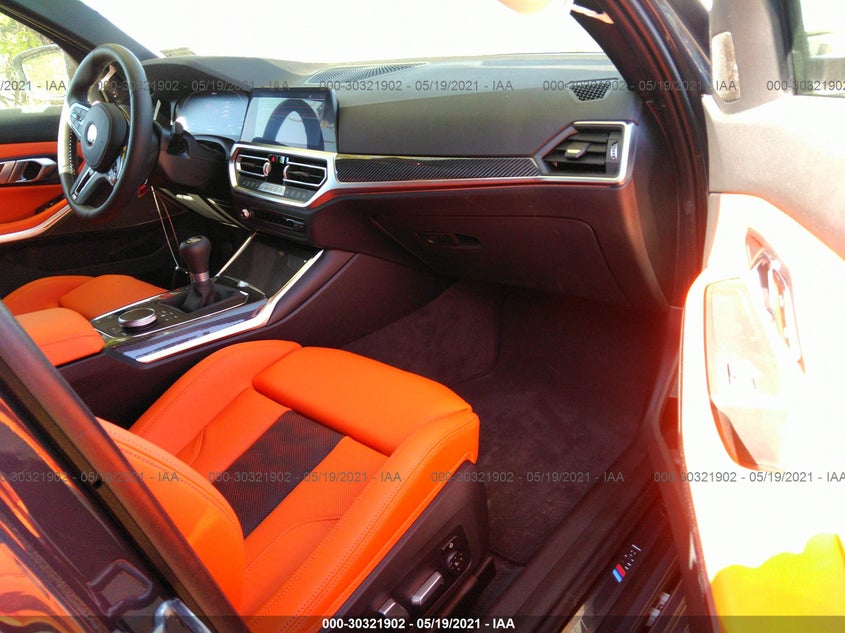 2021 BMW M3 VIN: WBS53AY01MFL02237