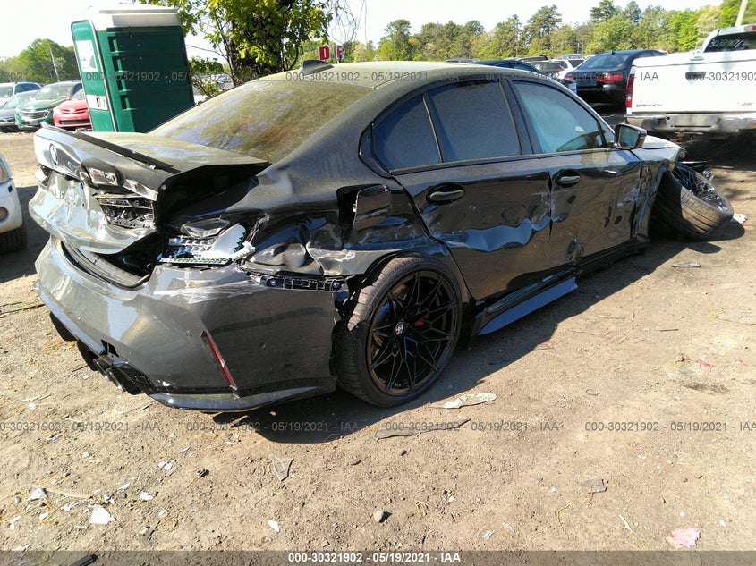 2021 BMW M3 VIN: WBS53AY01MFL02237