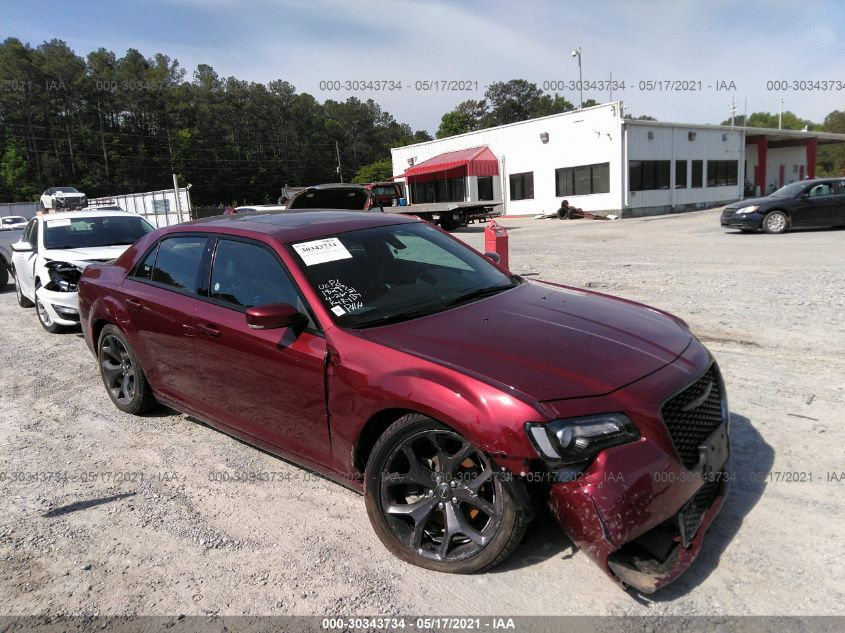 2021 CHRYSLER 300, VIN: 2C3CCABG2MH550116