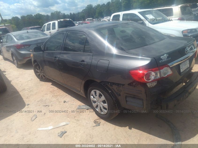 2013 TOYOTA COROLLA L/LE/S 2T1BU4EE2DC009822
