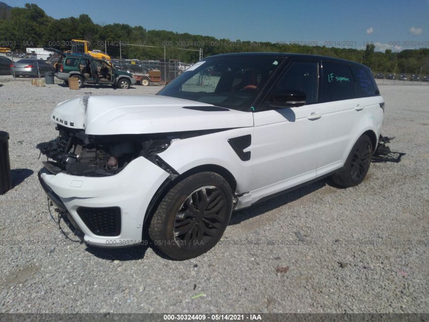 2015 LAND ROVER RANGE ROVER SPORT SVR SALWZ2EF7FA521396