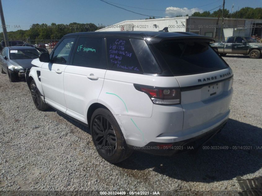 2015 LAND ROVER RANGE ROVER SPORT SVR SALWZ2EF7FA521396