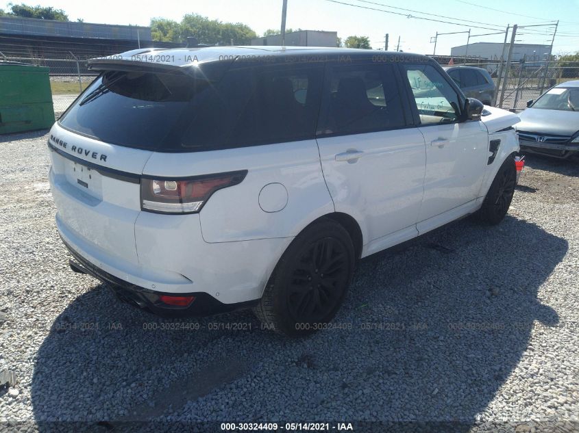 2015 LAND ROVER RANGE ROVER SPORT SVR SALWZ2EF7FA521396