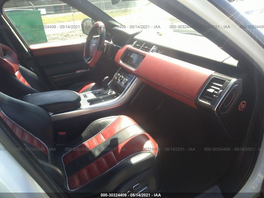2015 LAND ROVER RANGE ROVER SPORT SVR SALWZ2EF7FA521396