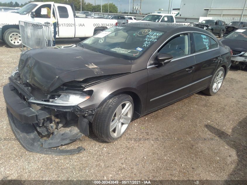 2015 VOLKSWAGEN CC SPORT WVWBN7AN7FE819712