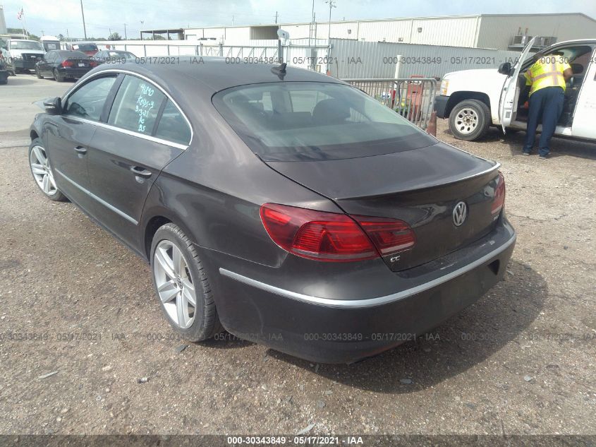 2015 VOLKSWAGEN CC SPORT WVWBN7AN7FE819712