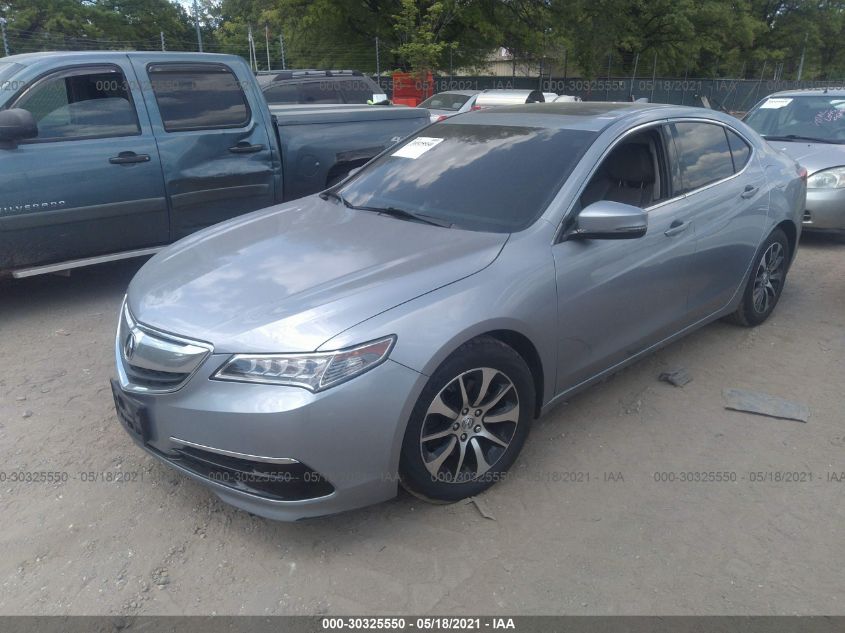 2015 ACURA TLX TECH 19UUB1F58FA005794