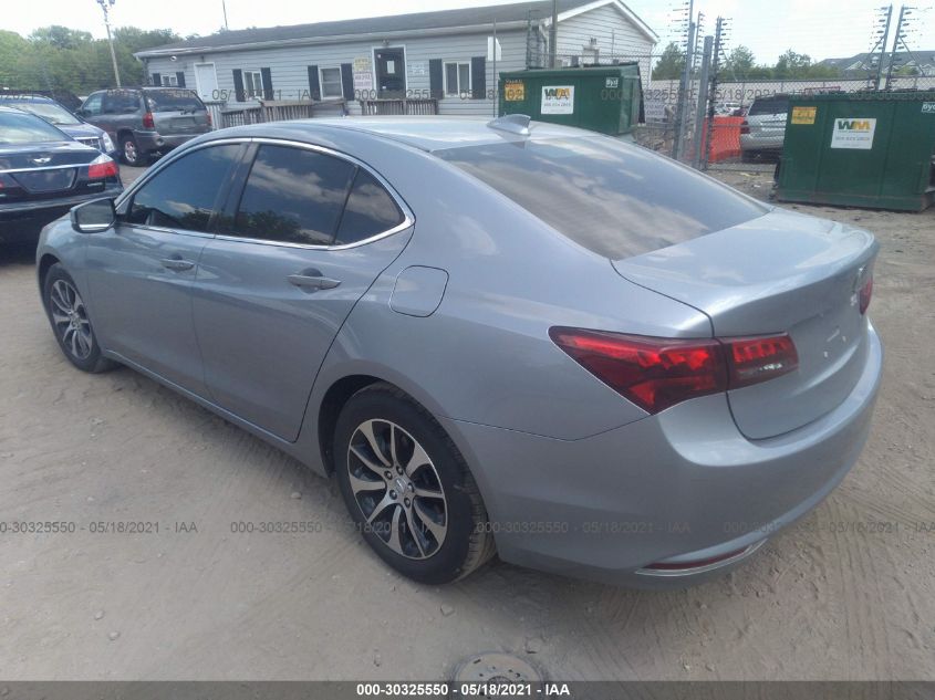 2015 ACURA TLX TECH 19UUB1F58FA005794