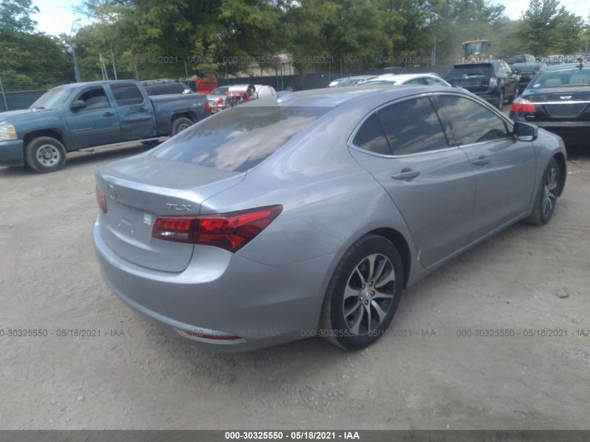 2015 ACURA TLX TECH 19UUB1F58FA005794