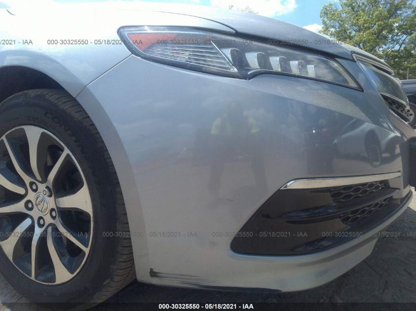 2015 ACURA TLX TECH 19UUB1F58FA005794