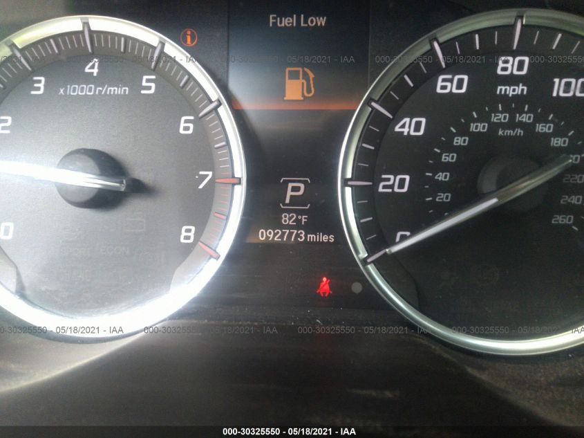 2015 ACURA TLX TECH 19UUB1F58FA005794