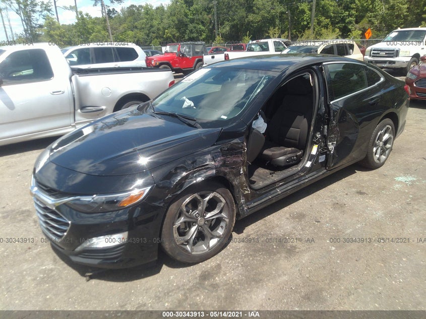 2021 CHEVROLET MALIBU VIN: 1G1ZD5ST0MF060713