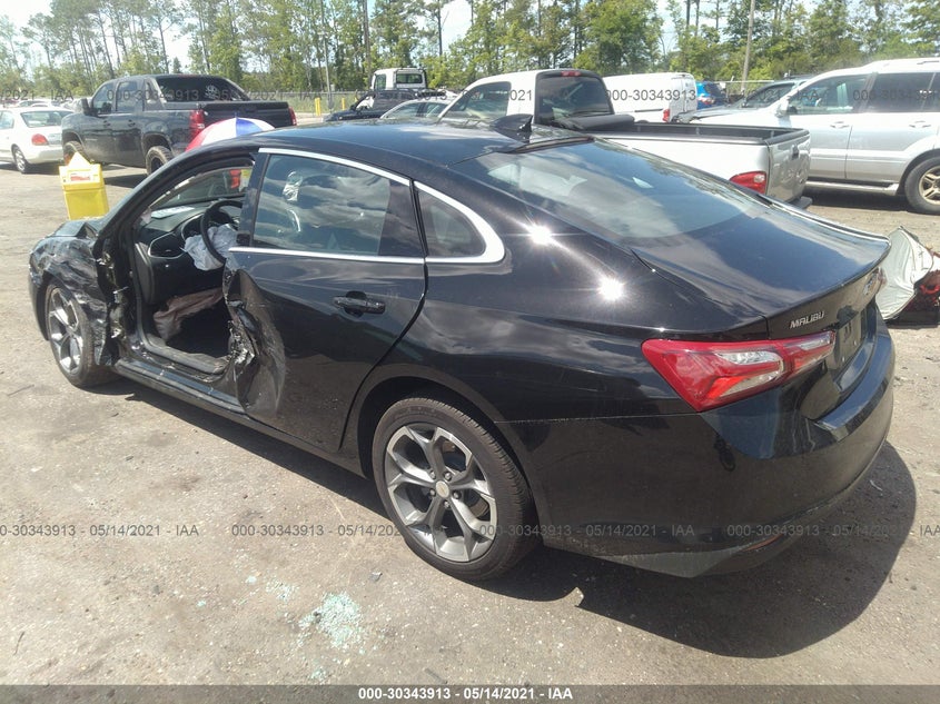 2021 CHEVROLET MALIBU VIN: 1G1ZD5ST0MF060713