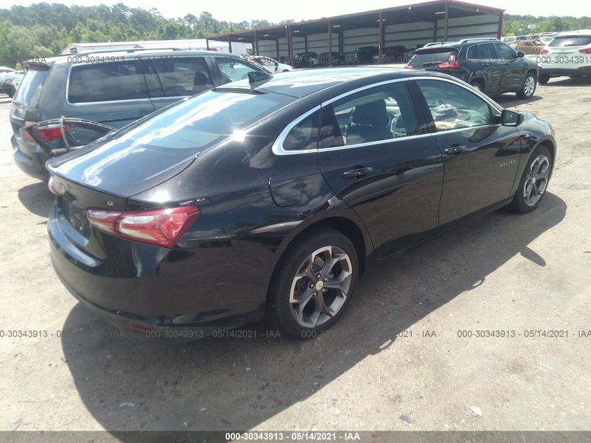 2021 CHEVROLET MALIBU VIN: 1G1ZD5ST0MF060713