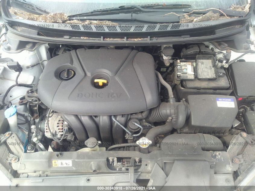 2013 HYUNDAI ELANTRA GLS KMHDH4AEXDU892263