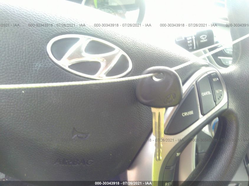 2013 HYUNDAI ELANTRA GLS KMHDH4AEXDU892263