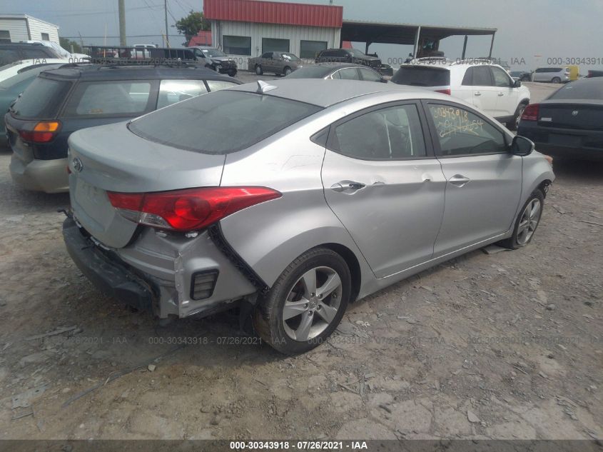 2013 HYUNDAI ELANTRA GLS KMHDH4AEXDU892263