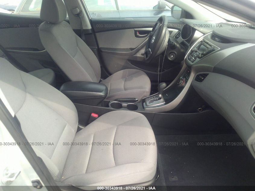 2013 HYUNDAI ELANTRA GLS KMHDH4AEXDU892263