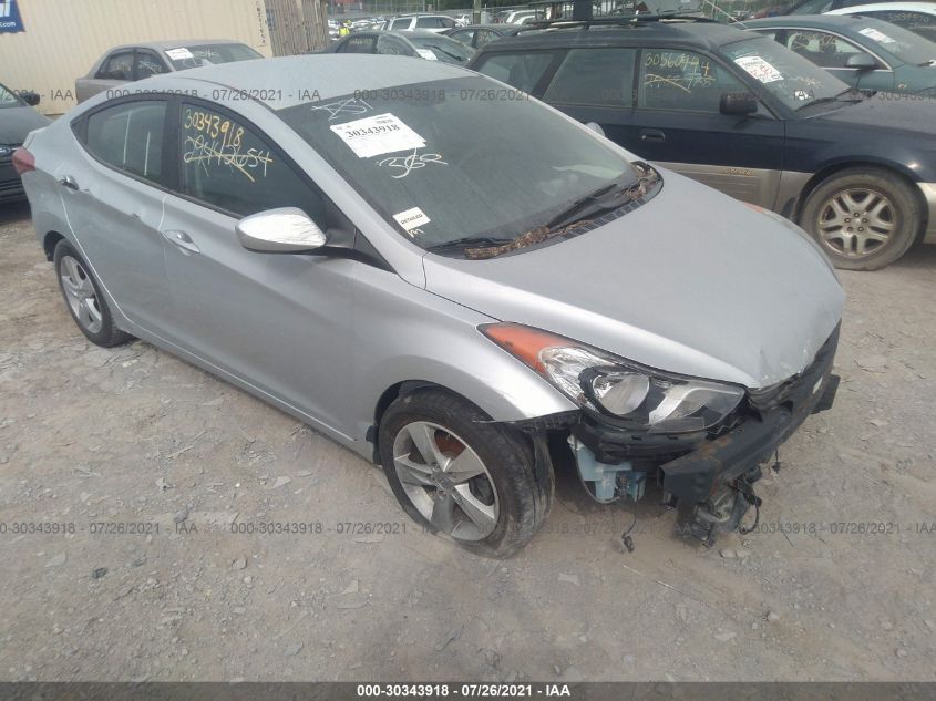 2013 HYUNDAI ELANTRA GLS KMHDH4AEXDU892263