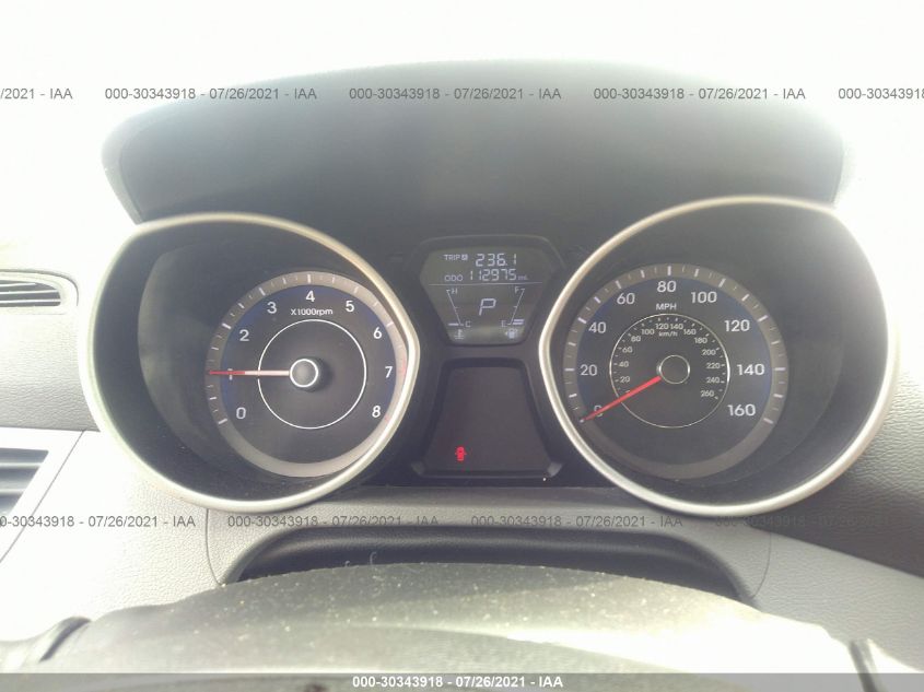2013 HYUNDAI ELANTRA GLS KMHDH4AEXDU892263